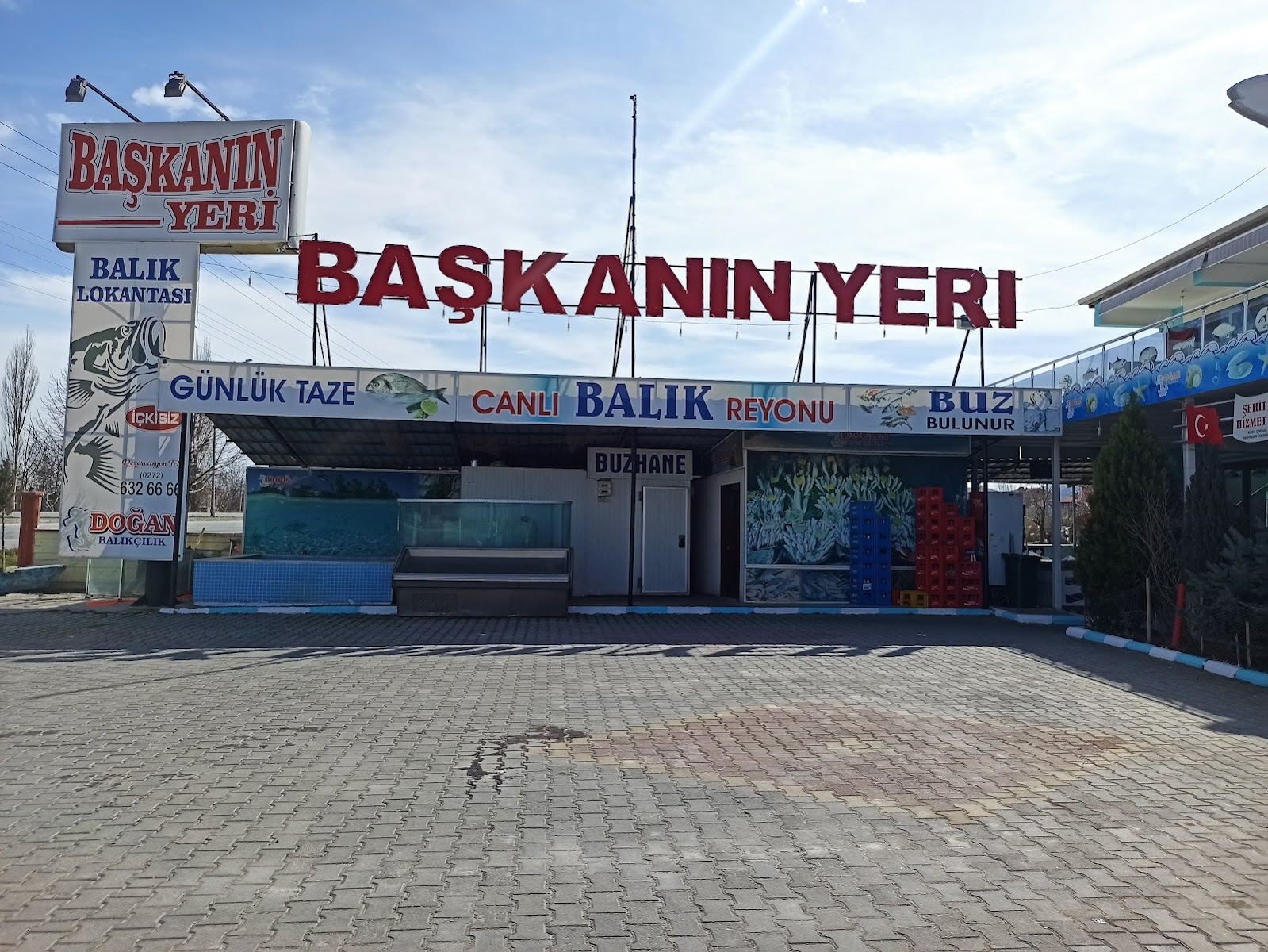 Başkanın Yeri Balık Lokantası — fotoğraf