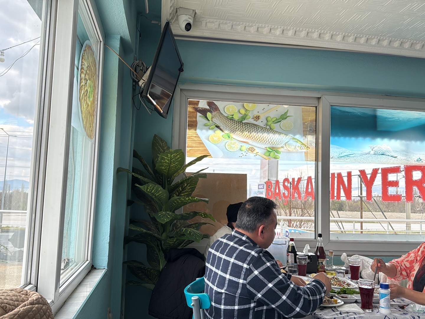 Başkanın Yeri Balık Lokantası — fotoğraf 2