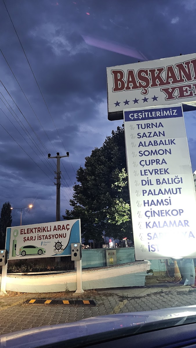 Başkanın Yeri Balık Lokantası — fotoğraf 4