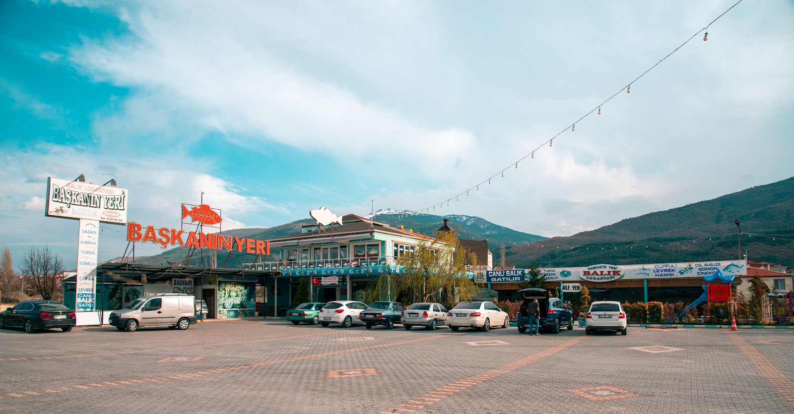 Başkanın Yeri Balık Lokantası — fotoğraf 8