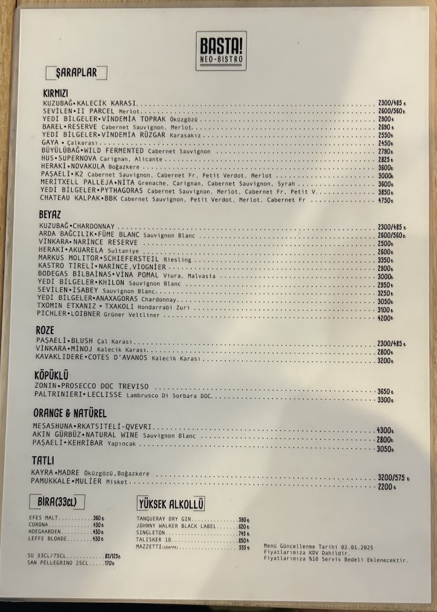 Basta Neo Bistro — fotoğraf 4