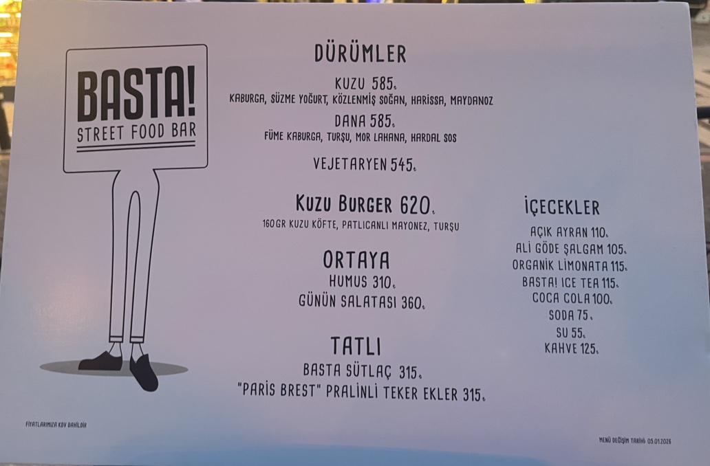 Basta Street Food Bar — fotoğraf 4