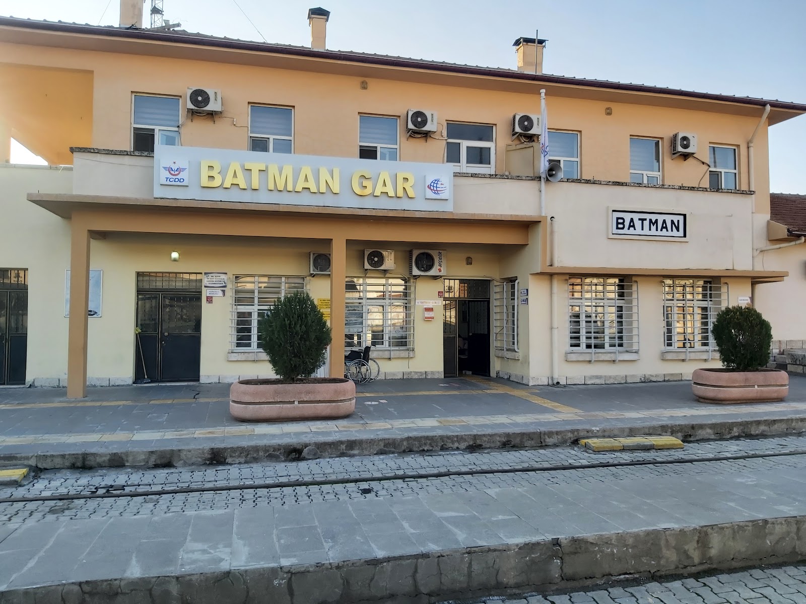 Batman Tren Garı — fotoğraf