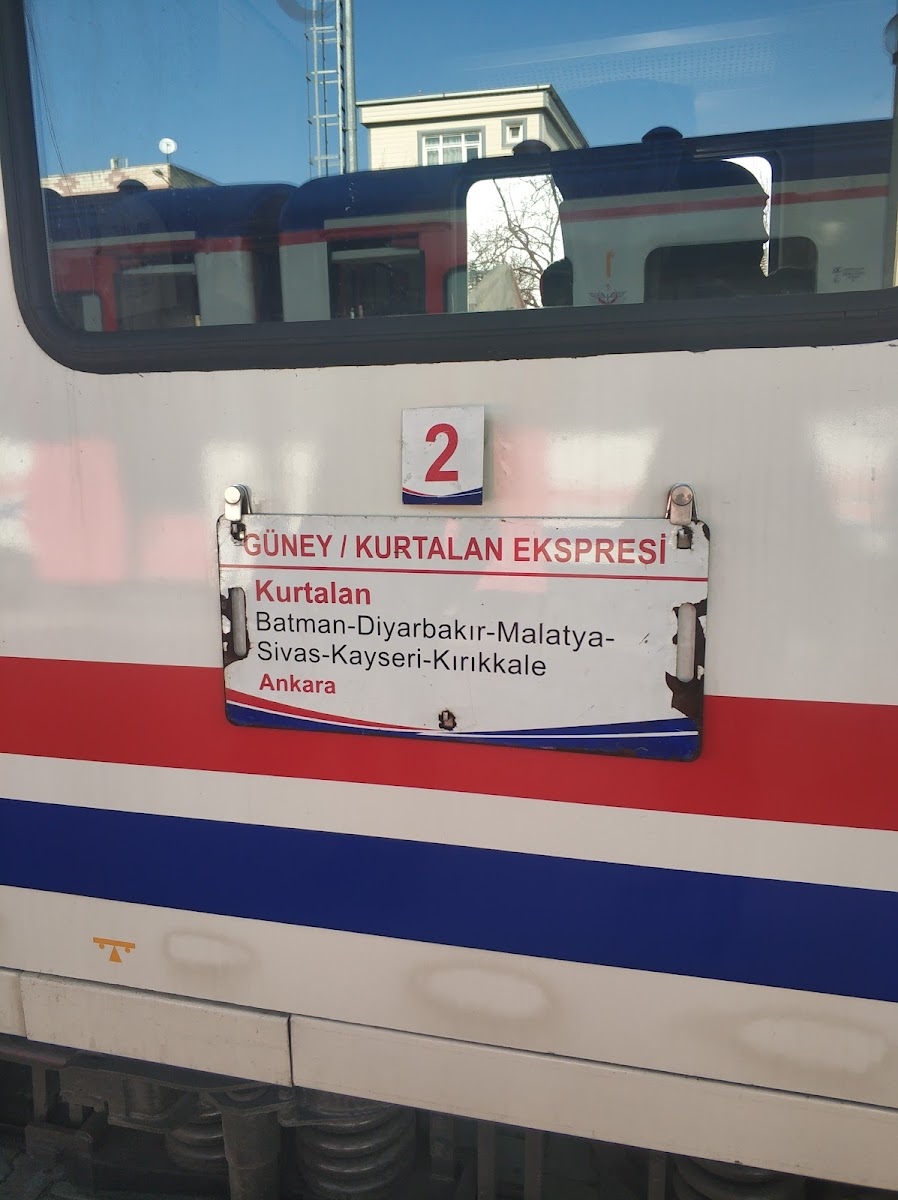 Batman Tren Garı — fotoğraf 2