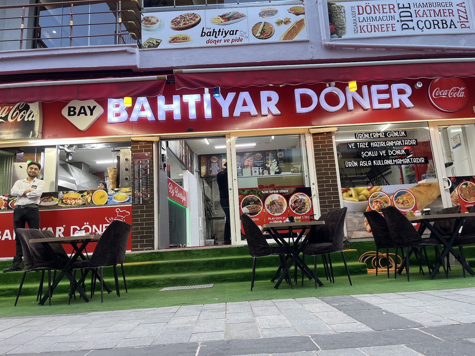 Bay Bahtiyar Döner — fotoğraf