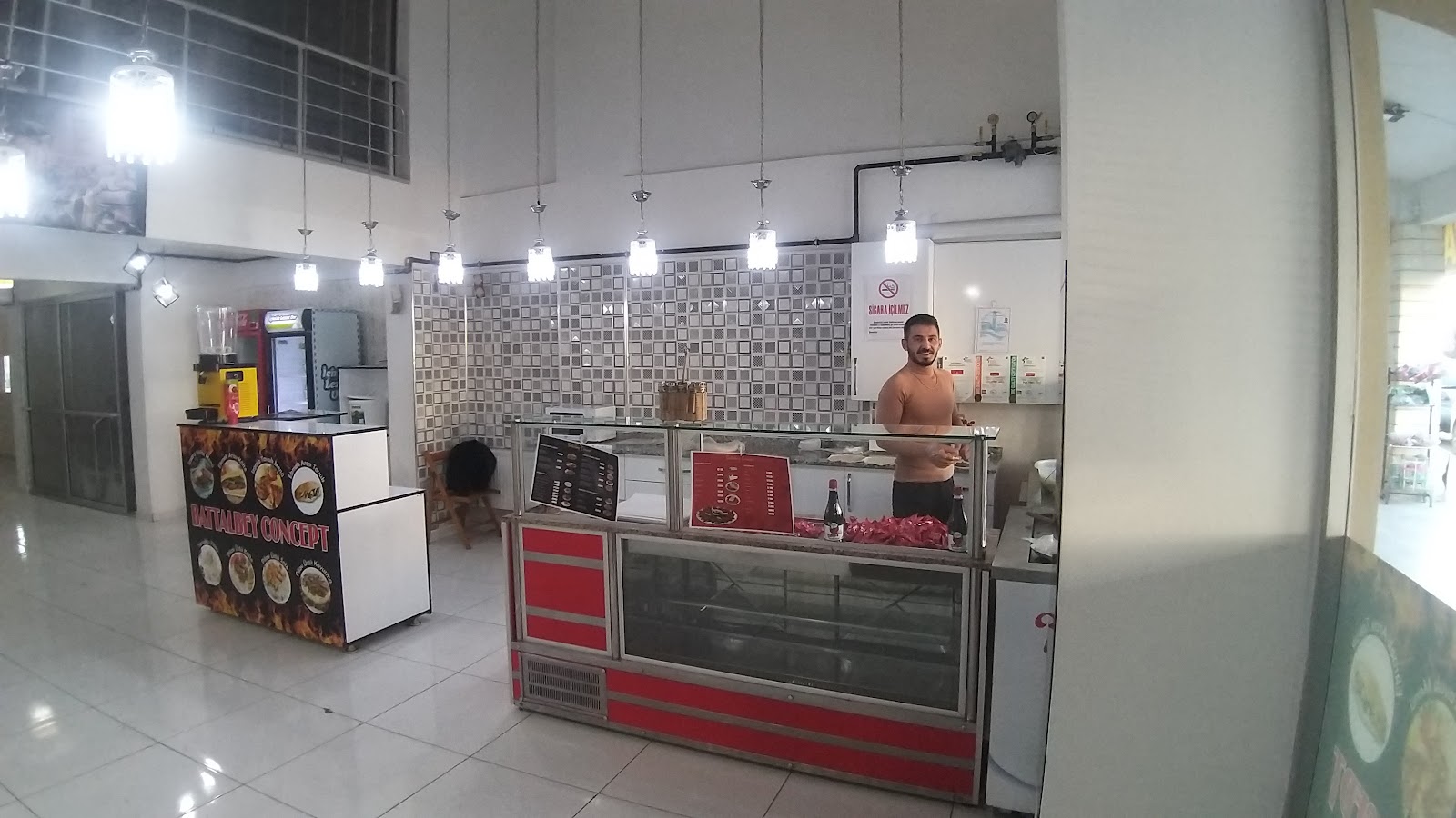 Bayburt Battal Bey çiğköfte ve fasdfood — fotoğraf 5