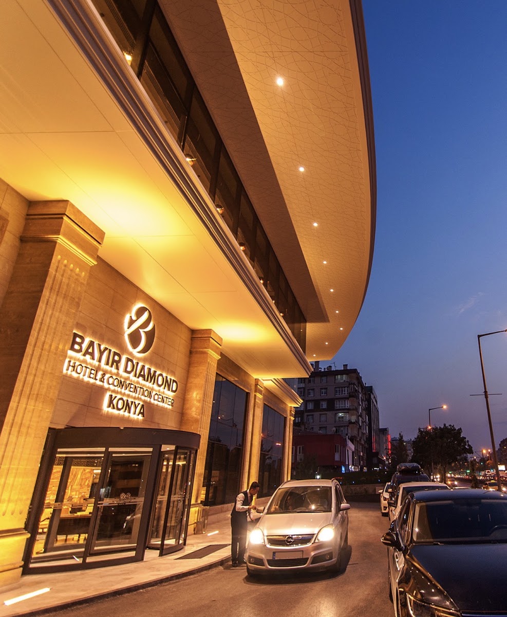 Bayır Diamond Hotel & Convention Center Konya — fotoğraf 2