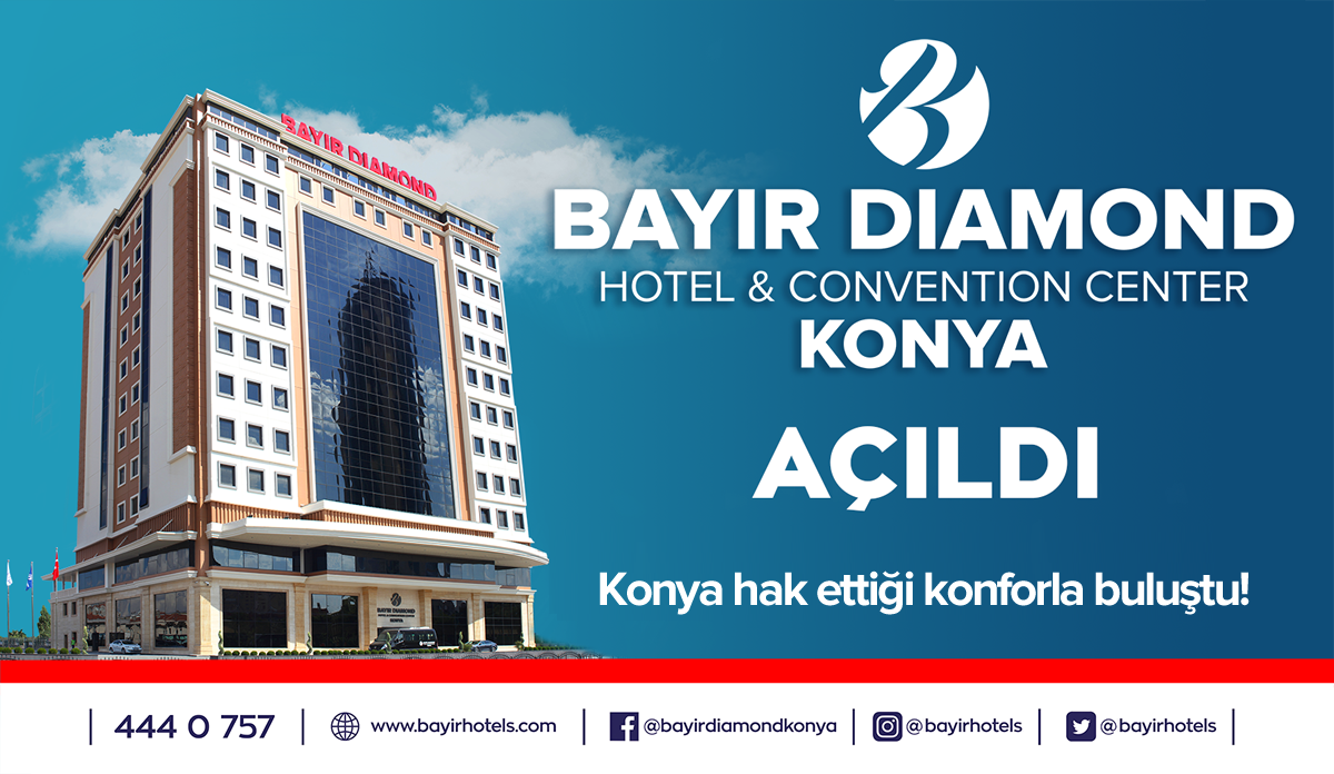 Bayır Diamond Hotel & Convention Center Konya — fotoğraf 9