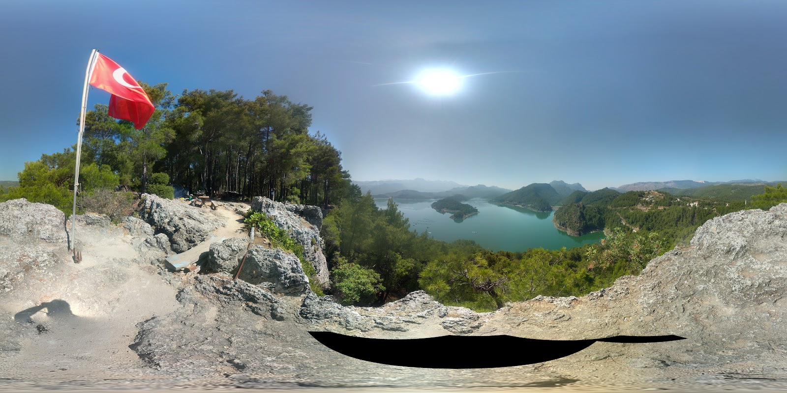 Bayrakli tepe seyir terasi — fotoğraf 4