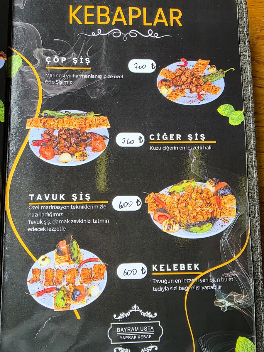 Bayram Usta Yaprak Kebap Çukurambar — fotoğraf 4