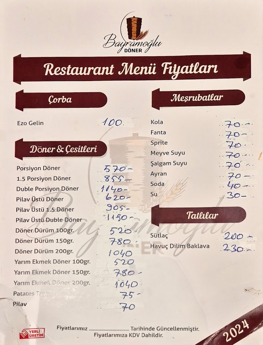 Bayramoğlu Döner — fotoğraf 5