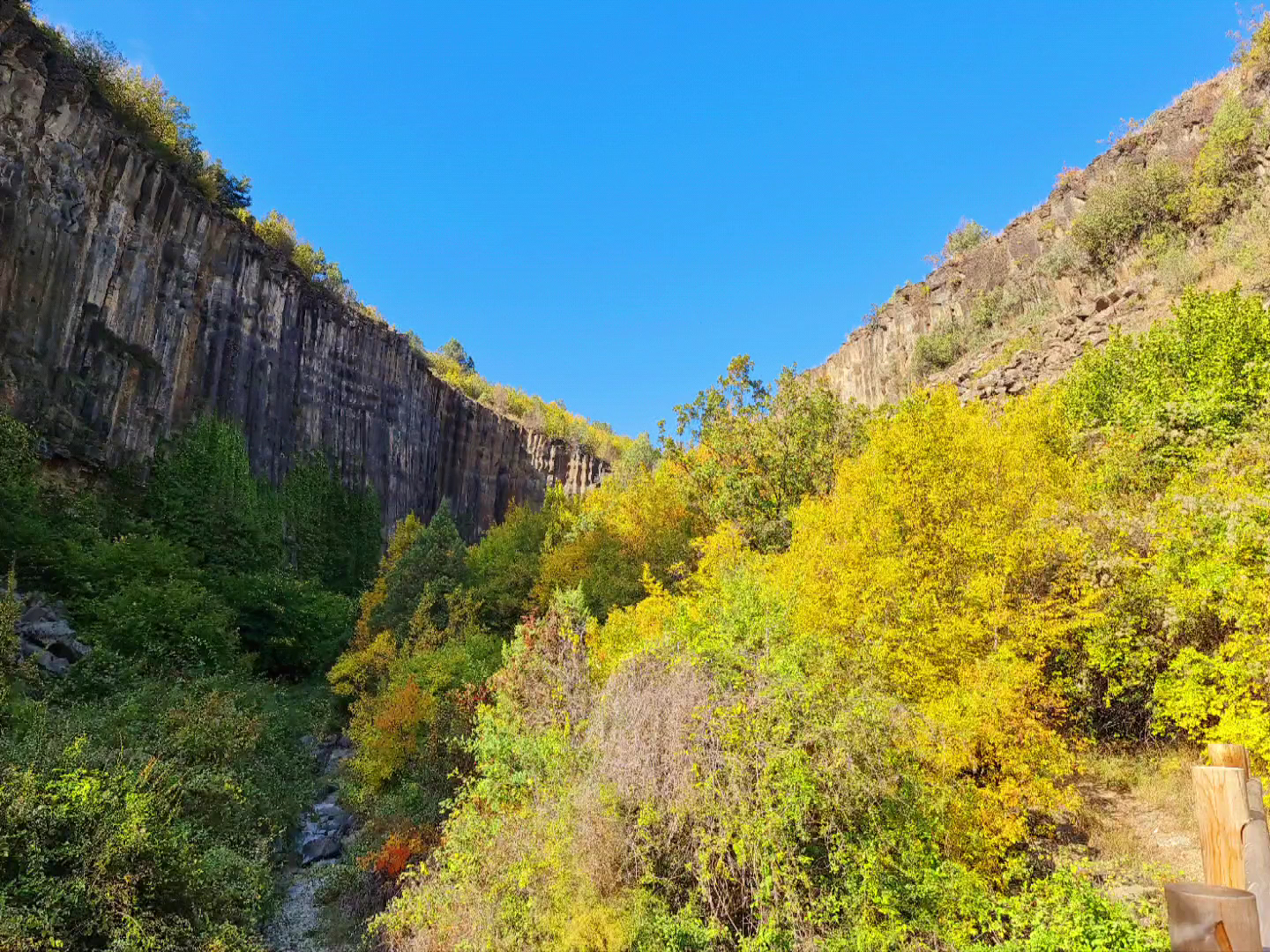 BAZALT KAYALIKLARI TABİAT ANITI — fotoğraf 3