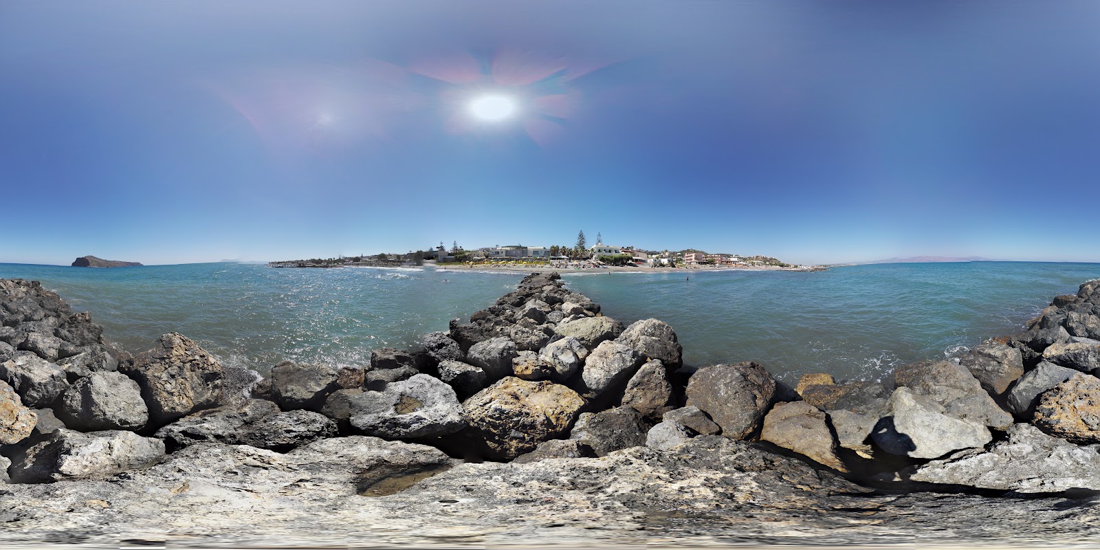 Beach Agia Marina — photo 7