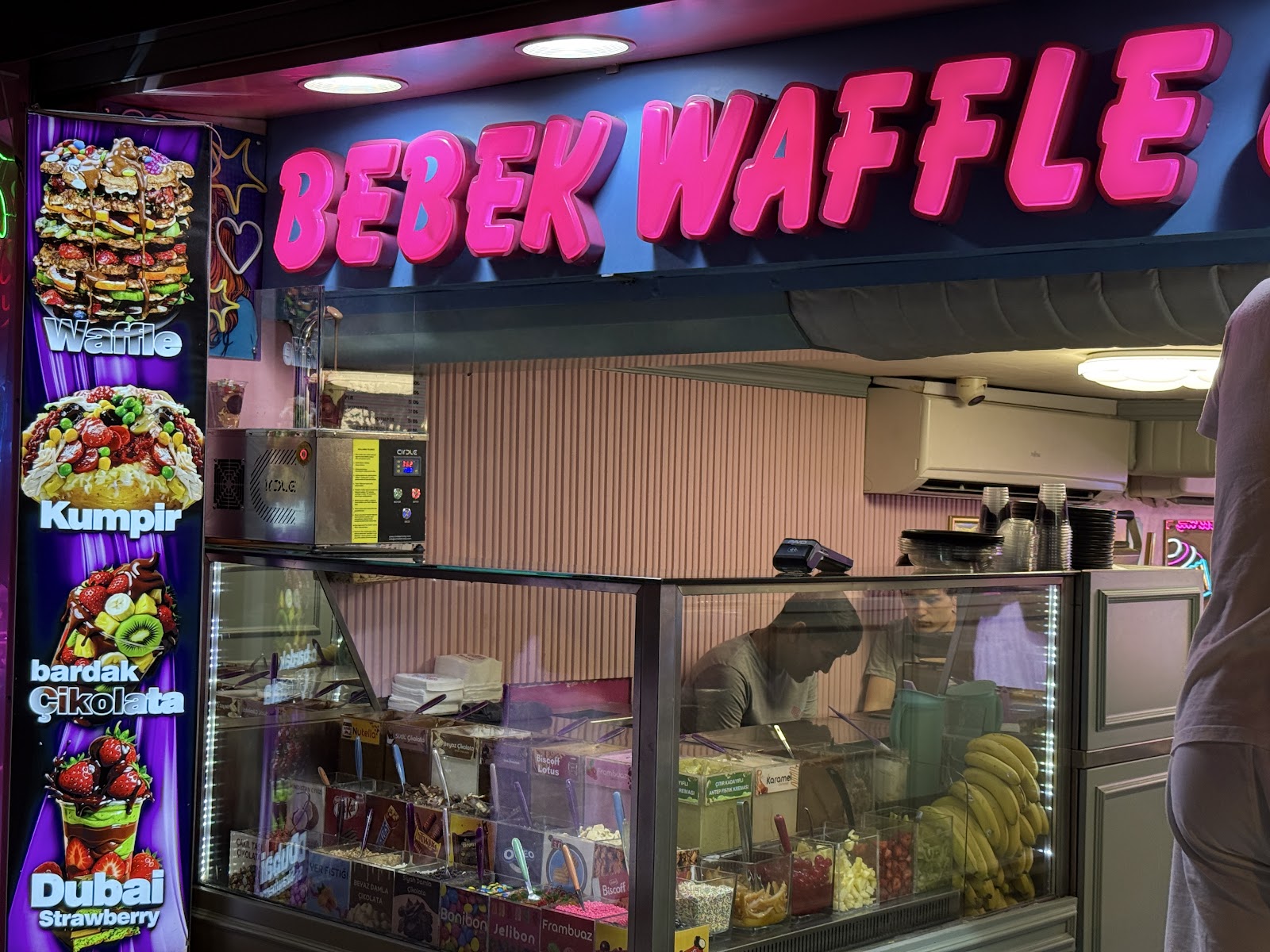 BEBEK WAFFLE — photo