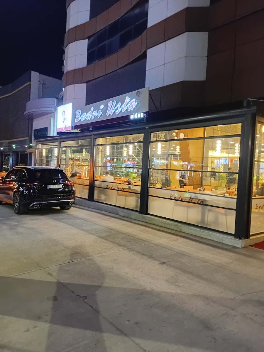 BEDRİ USTA NİĞDE — fotoğraf