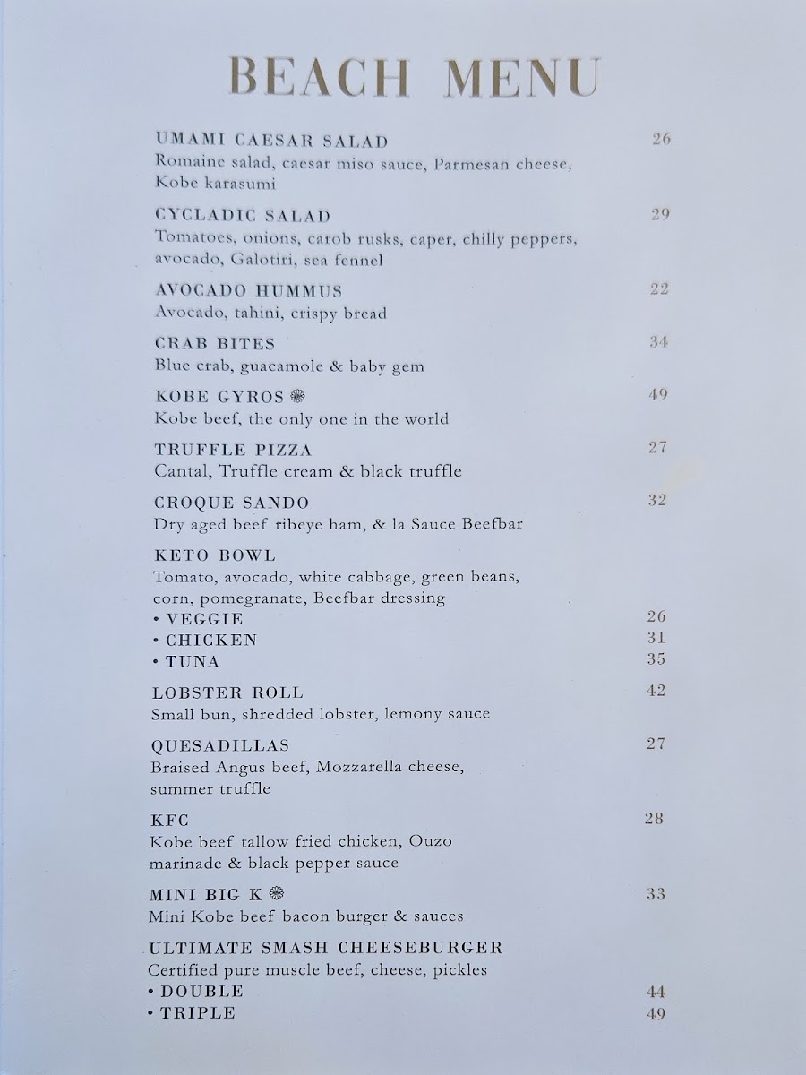 Beefbar Mykonos — photo 4