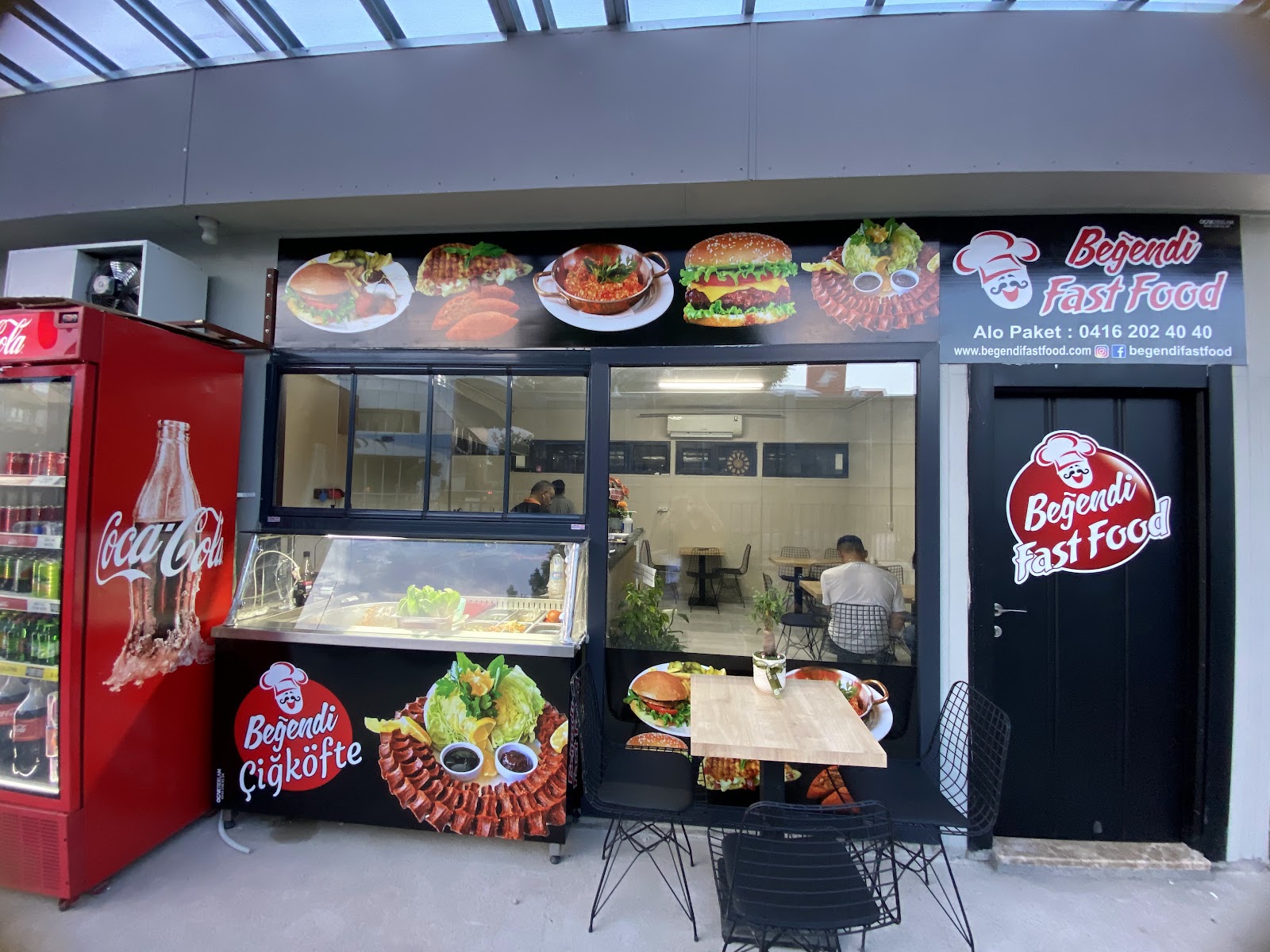 Beğendi Fast Food & Çiğ Köfte — fotoğraf 1