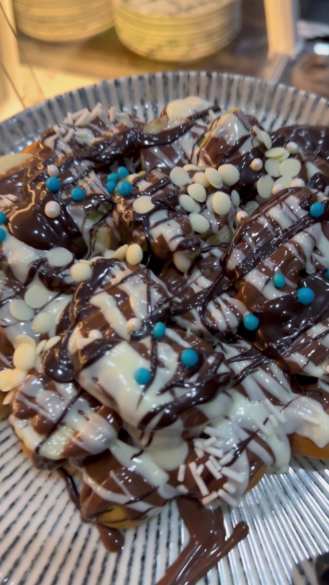 Begonvil Garden Cafe Kahvaltı Tatlı — fotoğraf 6