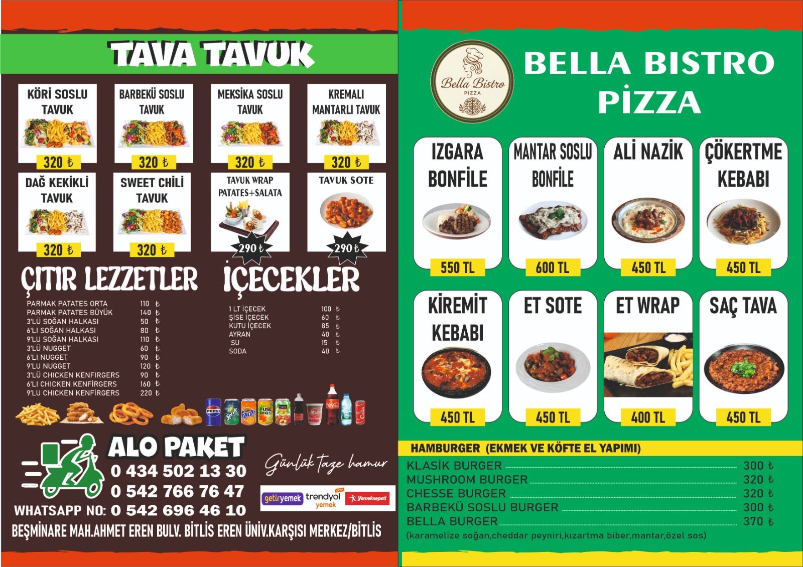 Bella bistro pizza — fotoğraf 3