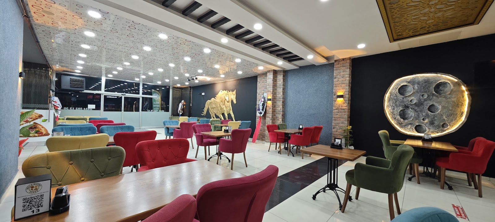 Bella bistro pizza — fotoğraf 5