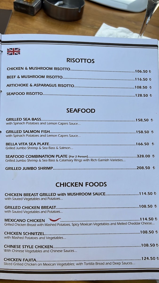 Bella Vita Restaurant — fotoğraf 2