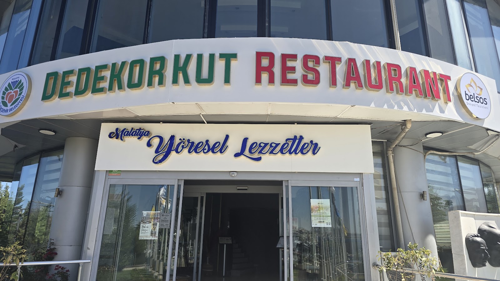 Belsos Dedekorkut Restaurant — fotoğraf