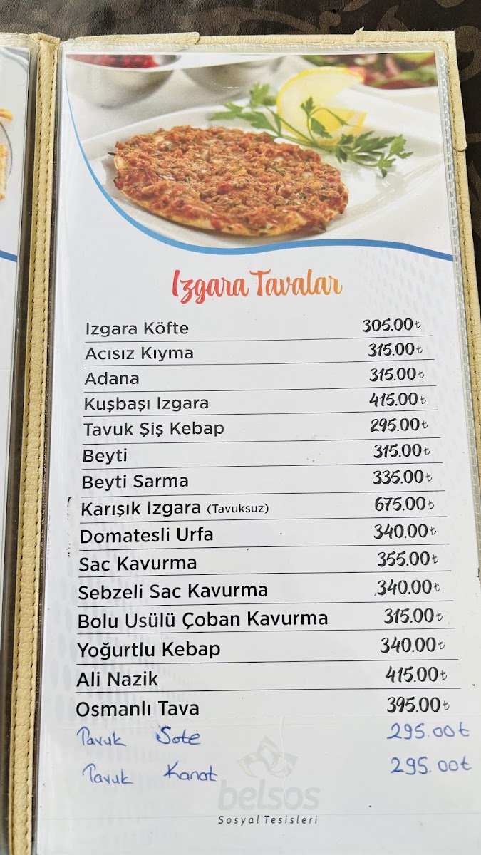 Belsos Dedekorkut Restaurant — fotoğraf 4