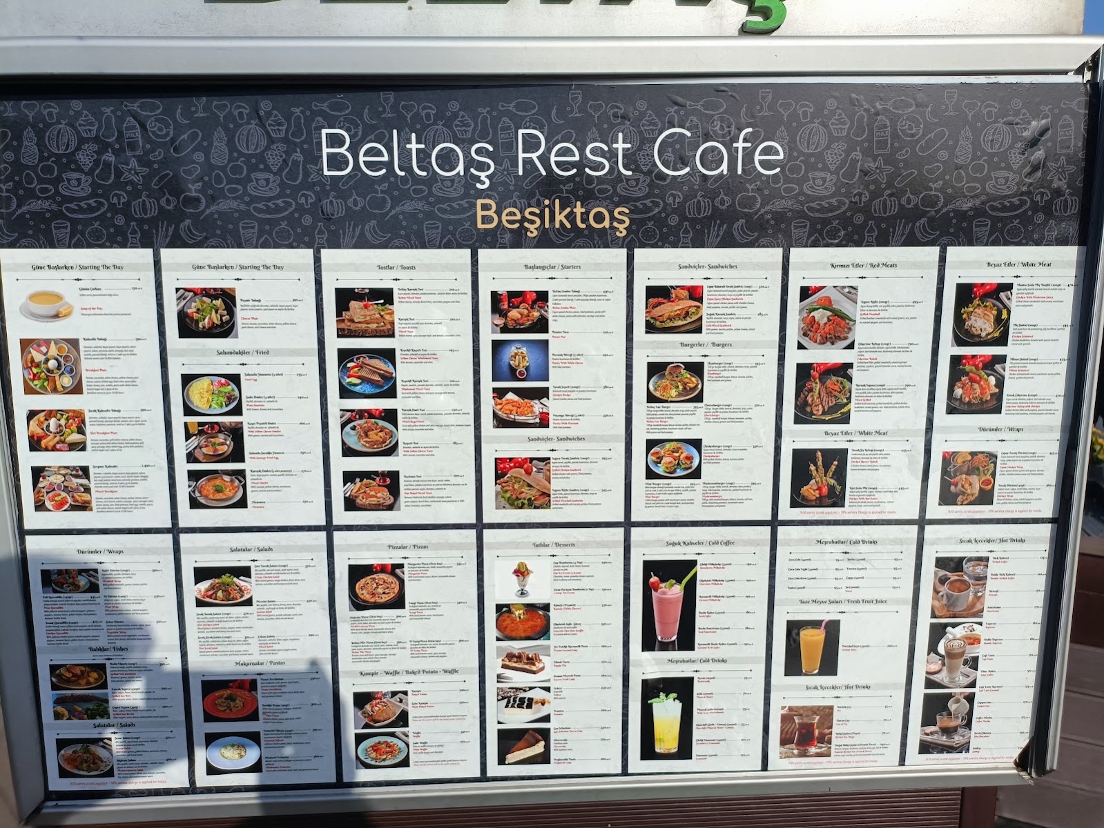 Beltaş Rest Cafe Beşiktaş — photo 4