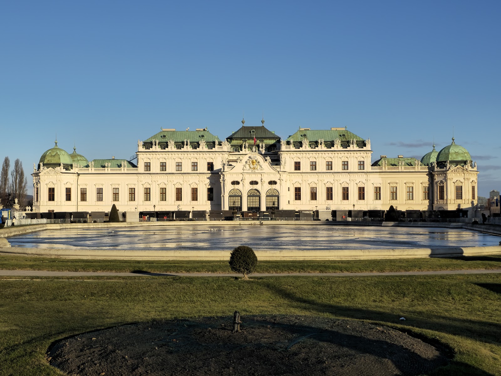 Belvedere Sarayı — photo