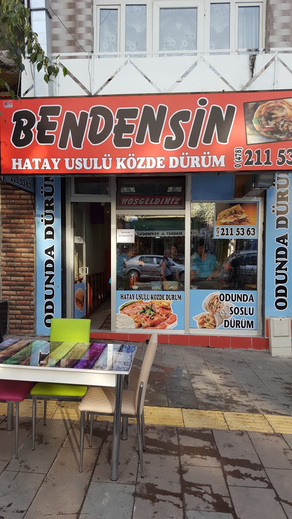 Bendensin Dürüm — fotoğraf