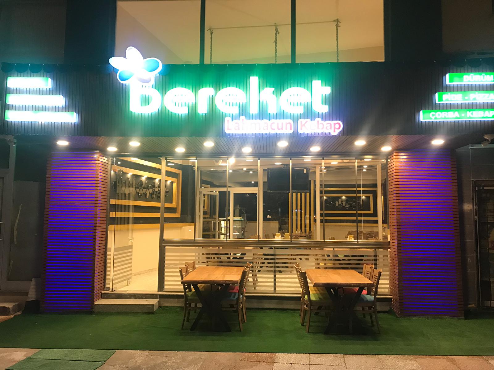 Bereket lahmacun — fotoğraf