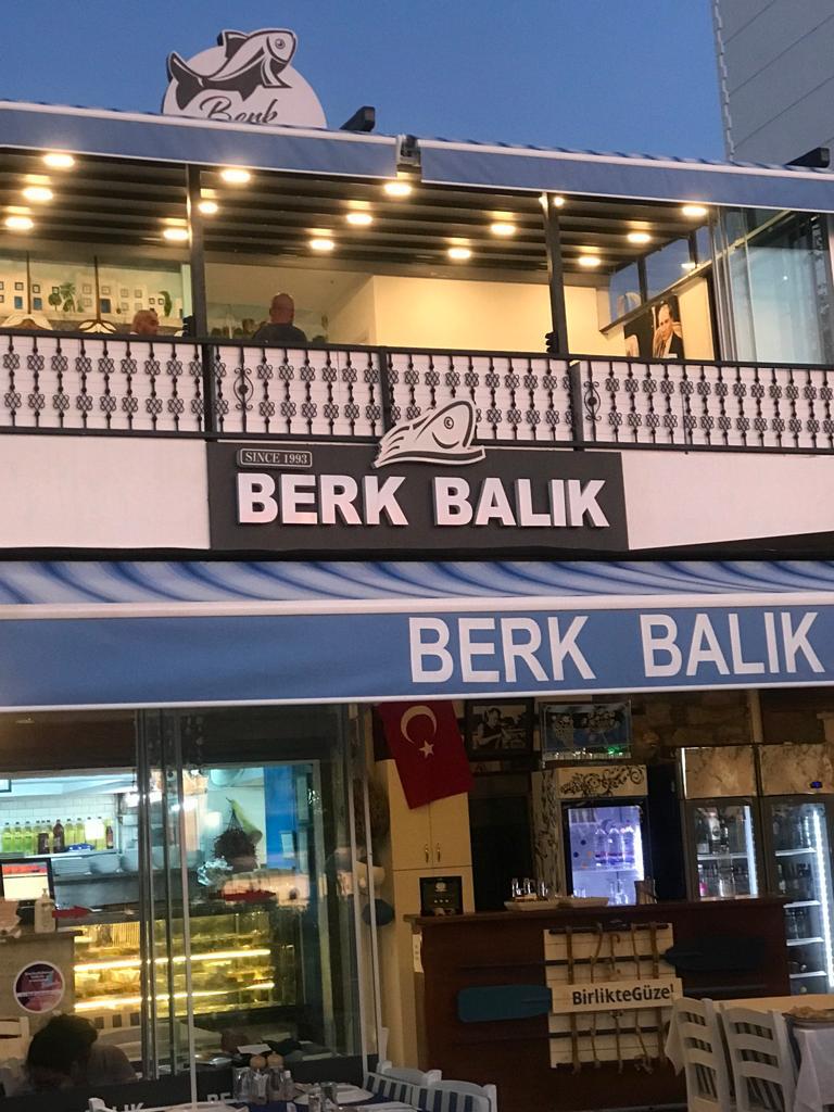 Berk Balık Restaurant — photo 2
