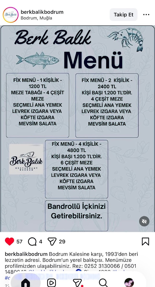 Berk Balık Restaurant — fotoğraf 4