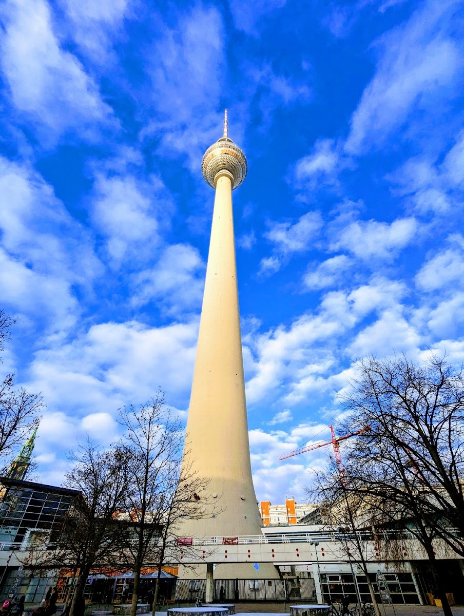 Berliner Fernsehturm — photo