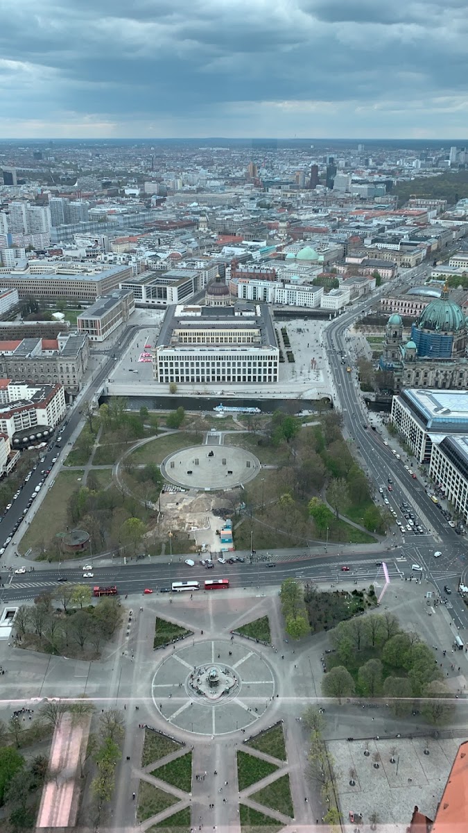 Berliner Fernsehturm — fotoğraf 3