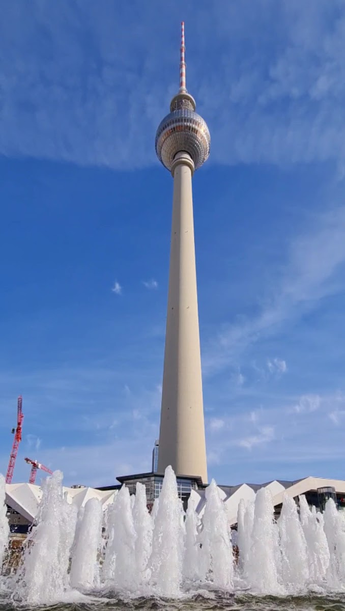 Berliner Fernsehturm — fotoğraf 3