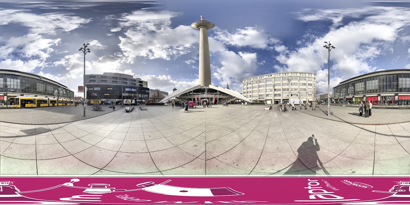 Berliner Fernsehturm — fotoğraf 6