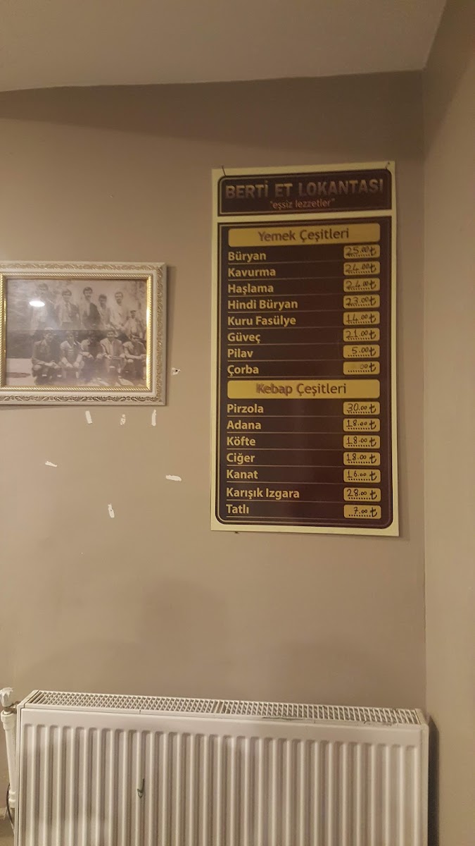 Berti Et Lokantası — fotoğraf 2