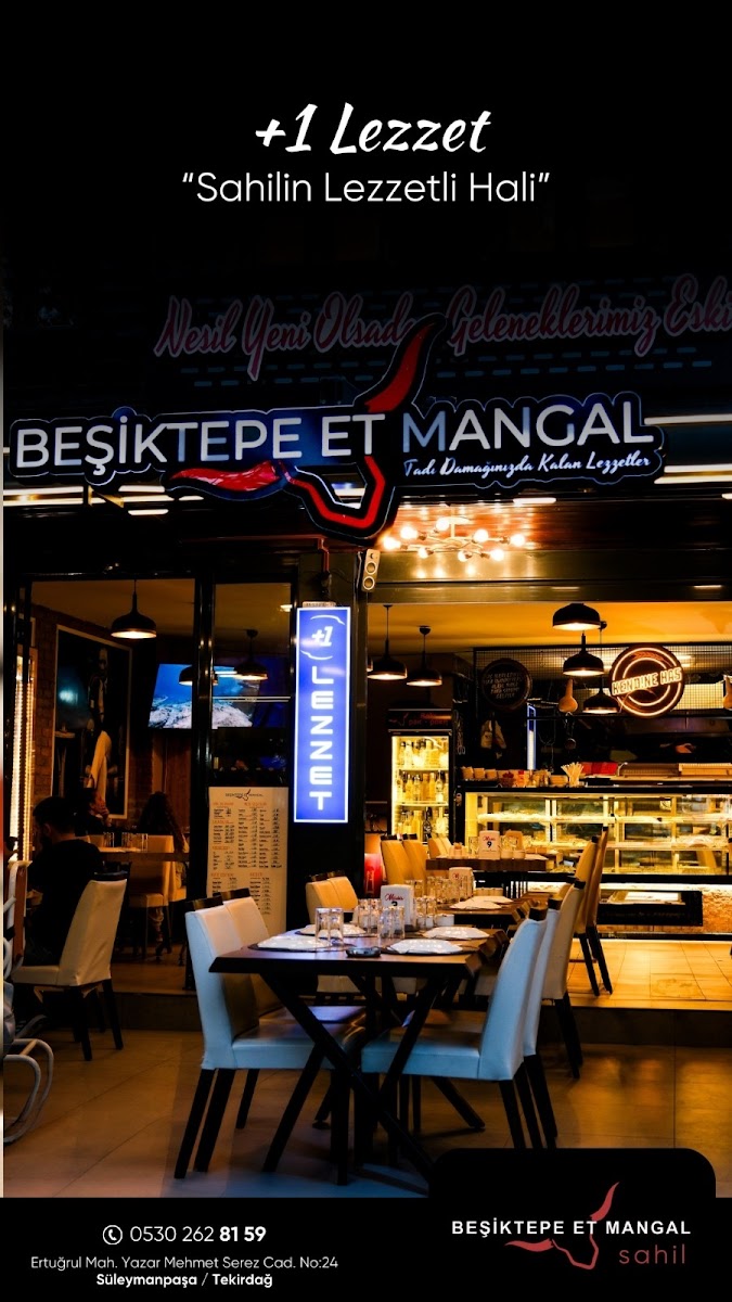 Beşiktepe Et Mangal Sahil — fotoğraf