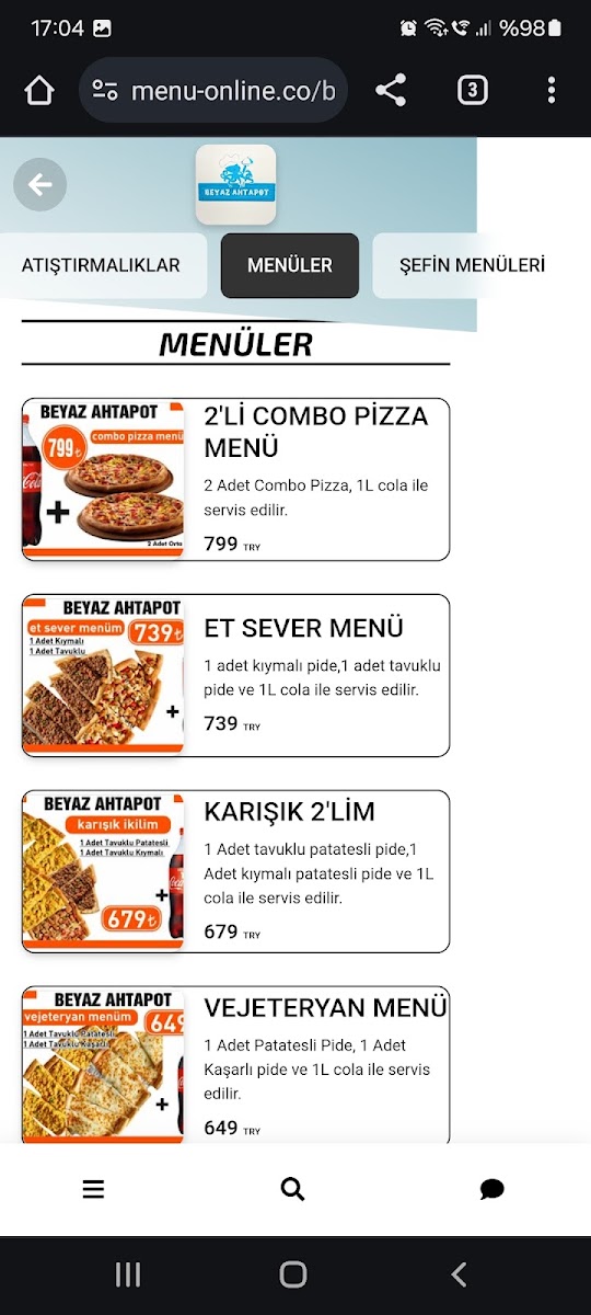 BEYAZ AHTAPOT RESTAURANT — fotoğraf 2