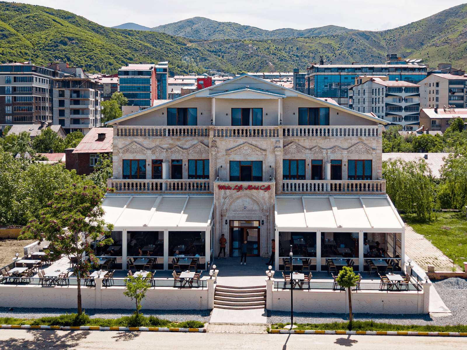 Beyaz Köşk Hotel & Cafe — fotoğraf 1