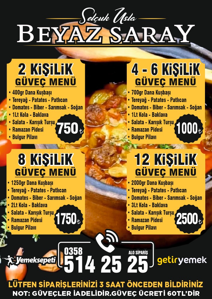 Beyaz Saray Restorant Kebap & Çorba — fotoğraf 3