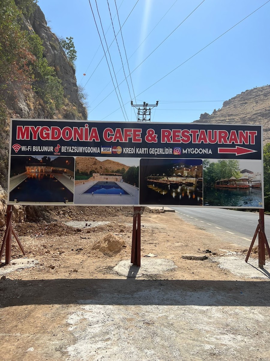Beyazsu Mygdonia Cafe Restorant — fotoğraf 1