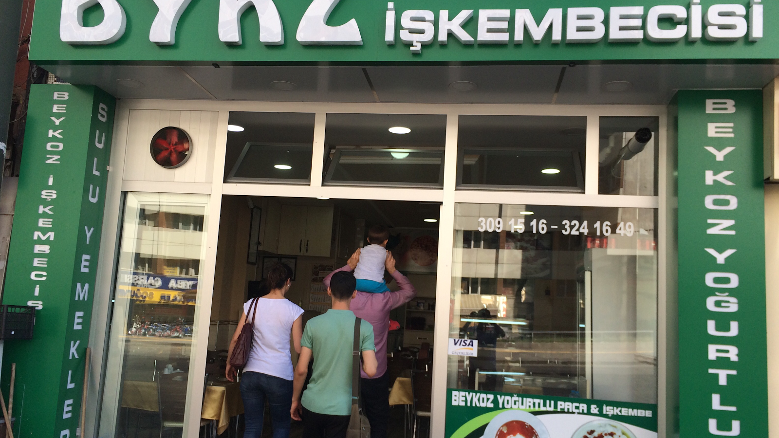 Beykoz Paçacısı - İşkembe — fotoğraf