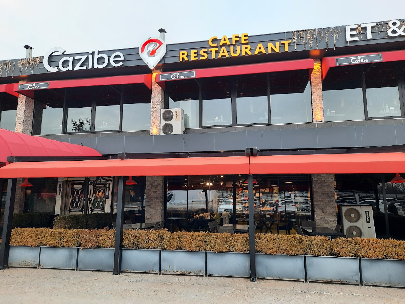 BeylerBeyi Poligon ve Restaurant — fotoğraf