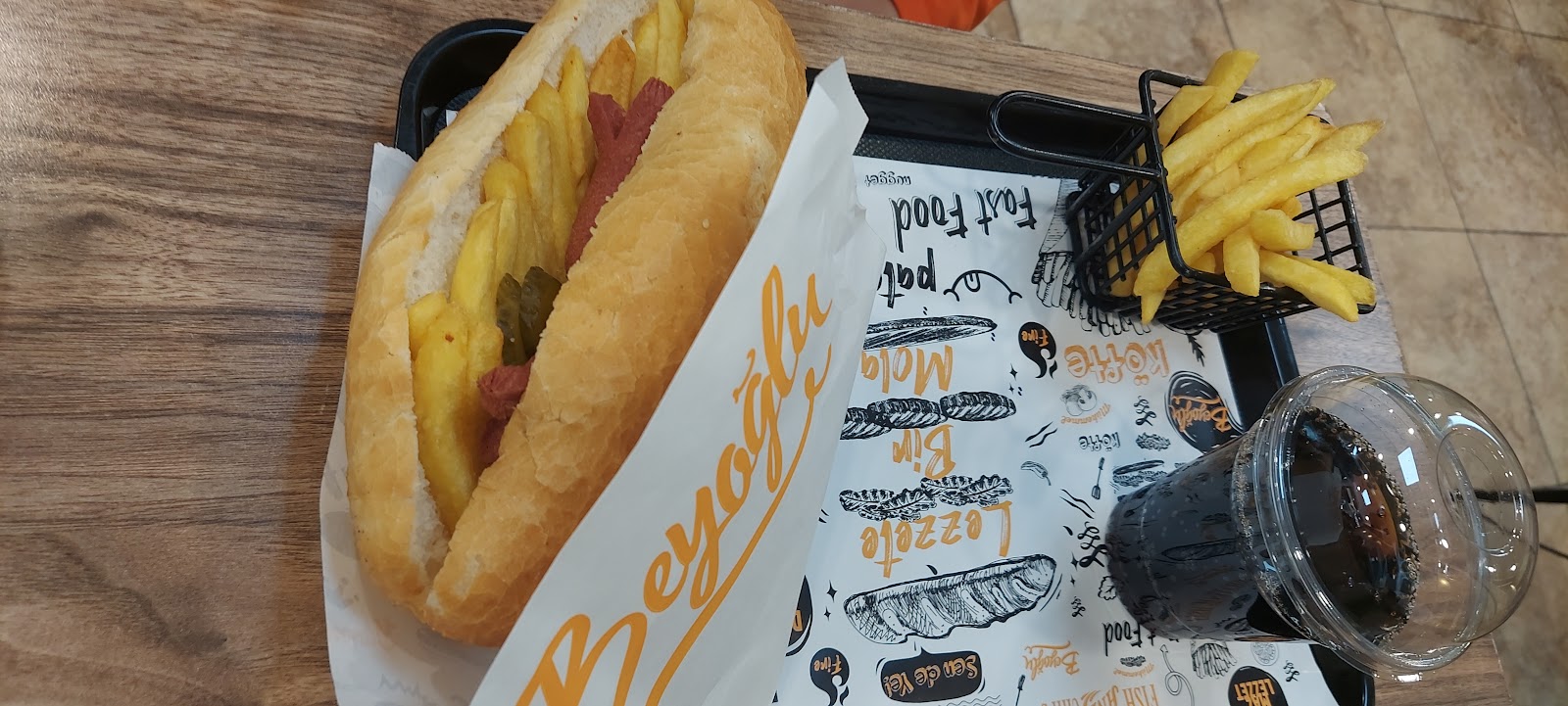 Beyoğlu Fast Food — fotoğraf 5