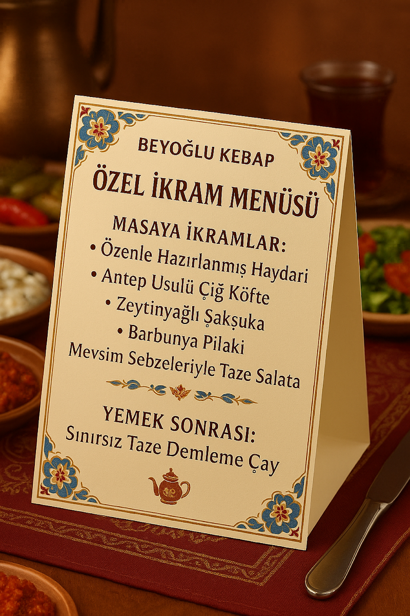 BEYOĞLU KEBAP — fotoğraf 4