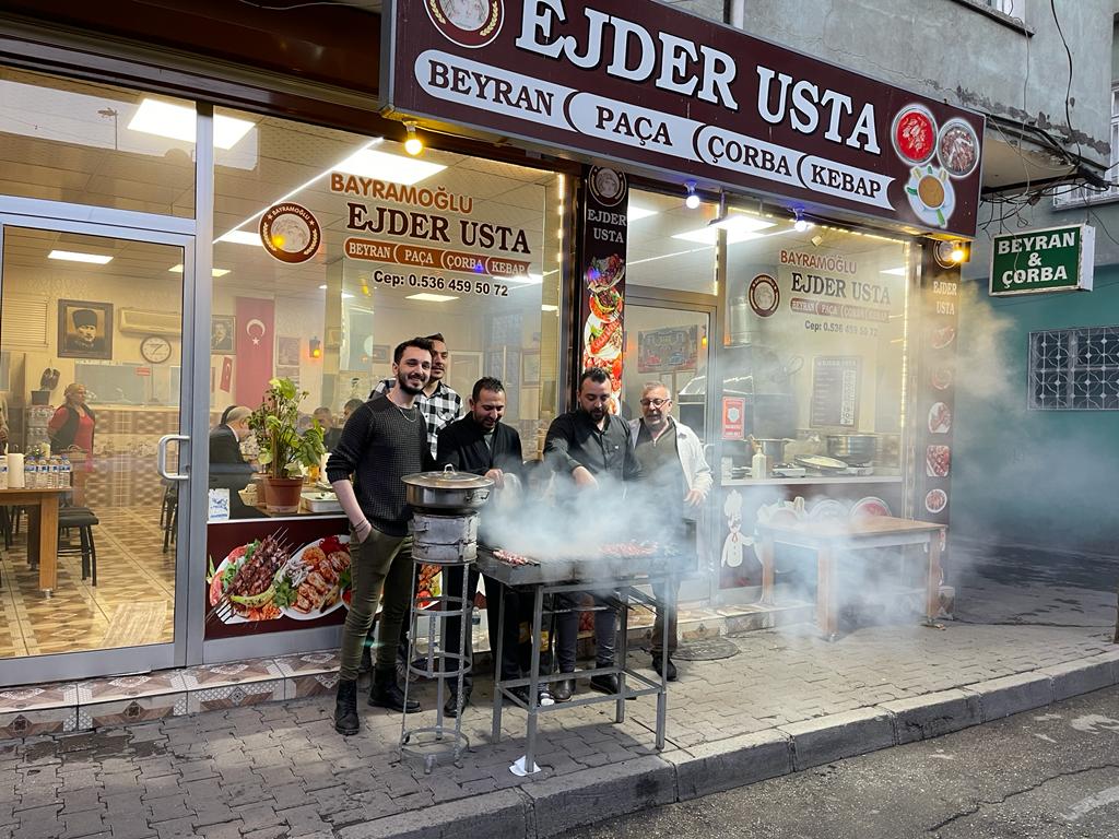 BEYRANCI EJDER USTA — photo