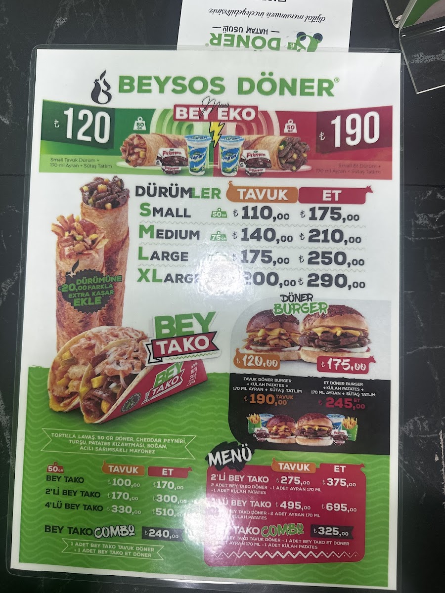 Beysos Döner Ordu — fotoğraf 2