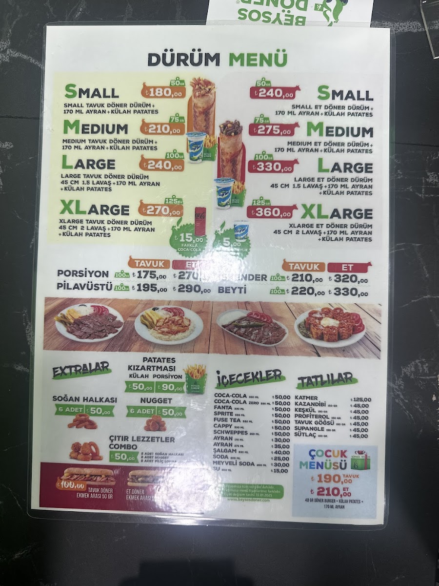Beysos Döner Ordu — fotoğraf 5